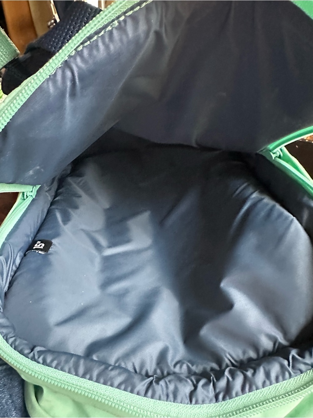 Fjällräven Kånken Art Laptop Backpack in the Coast Line-Sky 15in Water Repellent - Picture 9 of 11